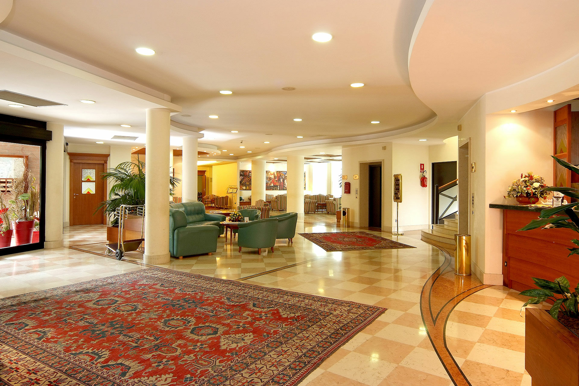 Hotel President Correggio Exterior photo